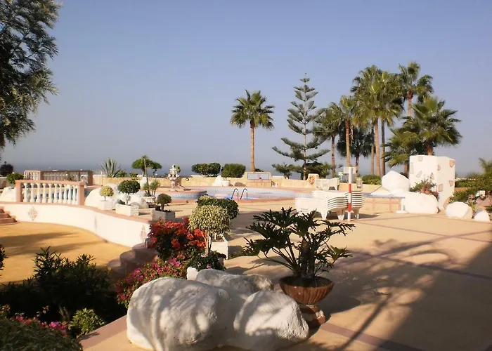 Lägenhetshotell Mimosas Costa Adeje (Tenerife)